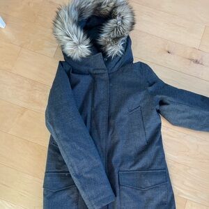 Aritzia Community Parka with removable faux fur hood